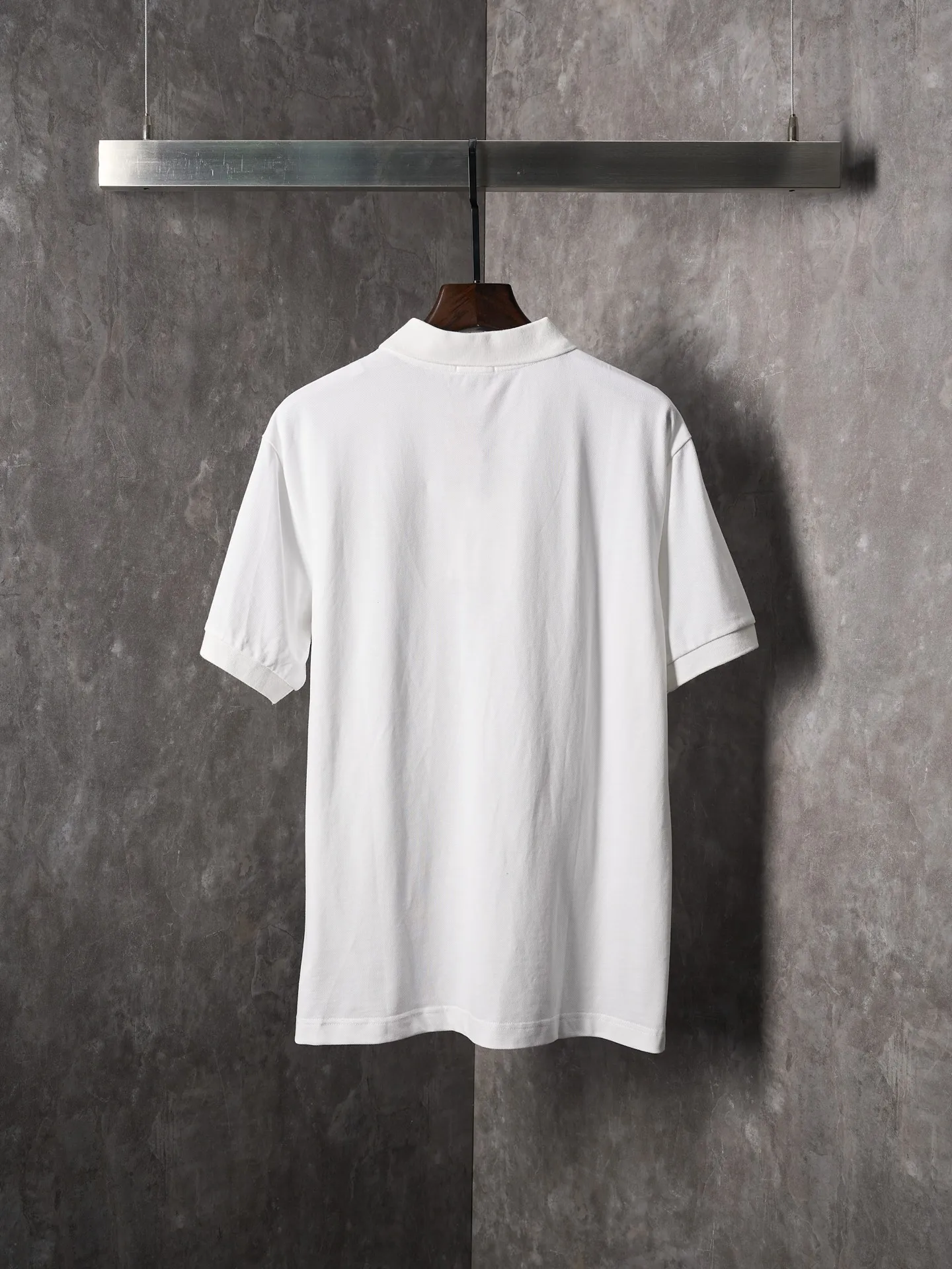 Moncler/ Polo 【In Stock】S M L XL White M Gray Polo Polo